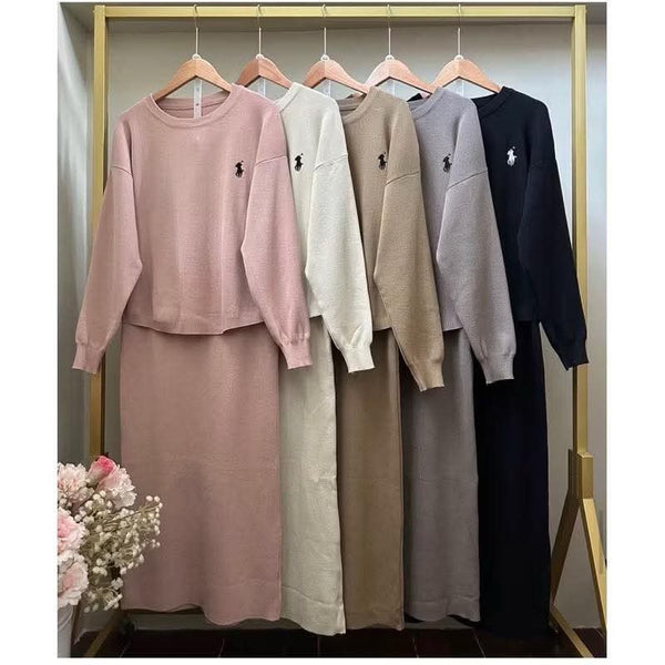 Faith Knit Terno