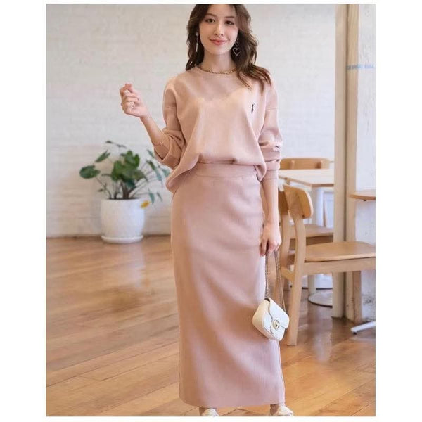 Faith Knit Terno