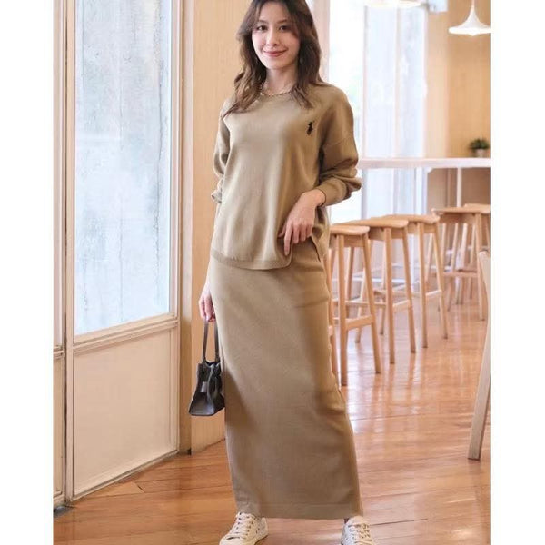 Faith Knit Terno