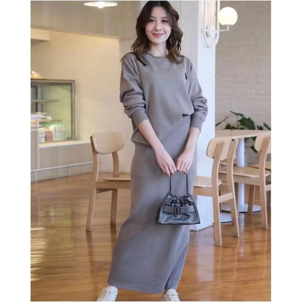Faith Knit Terno
