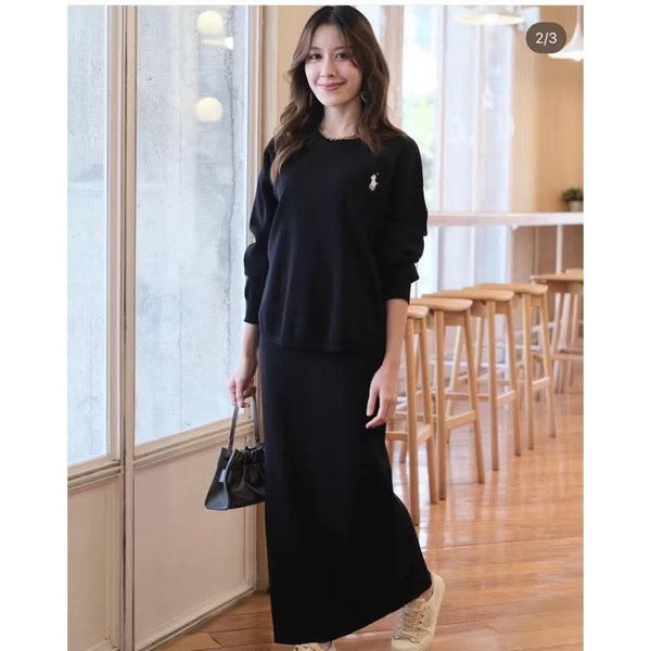 Faith Knit Terno