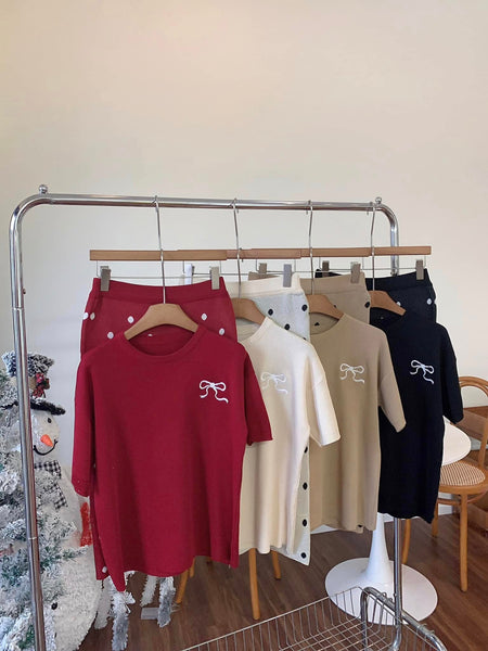 Sofia Knit Terno