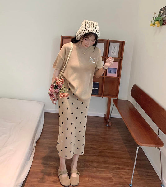 Sofia Knit Terno