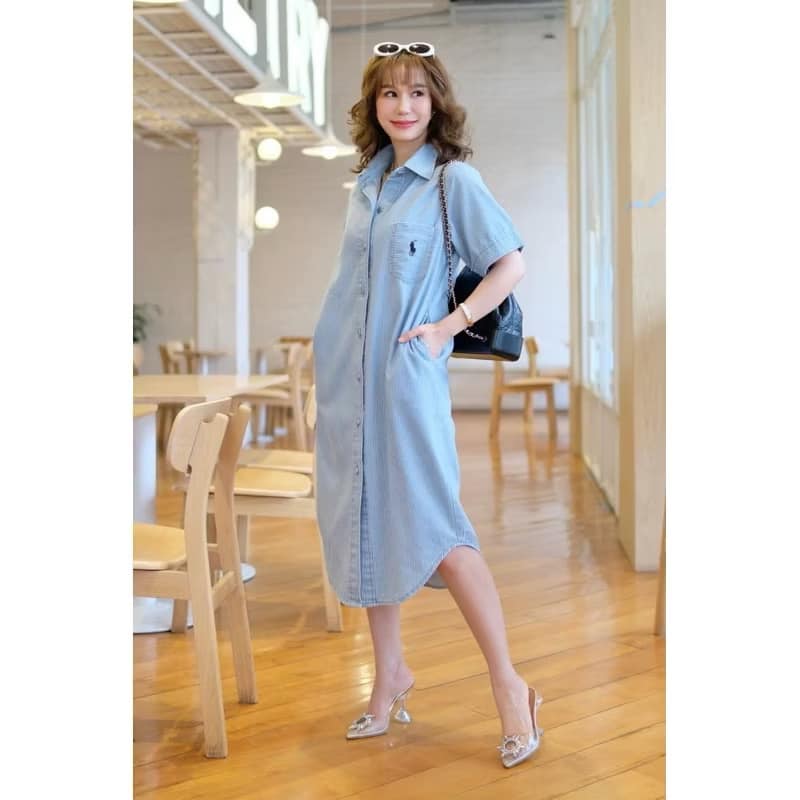 Elizabeth Denim Dress