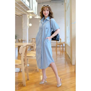 Elizabeth Denim Dress