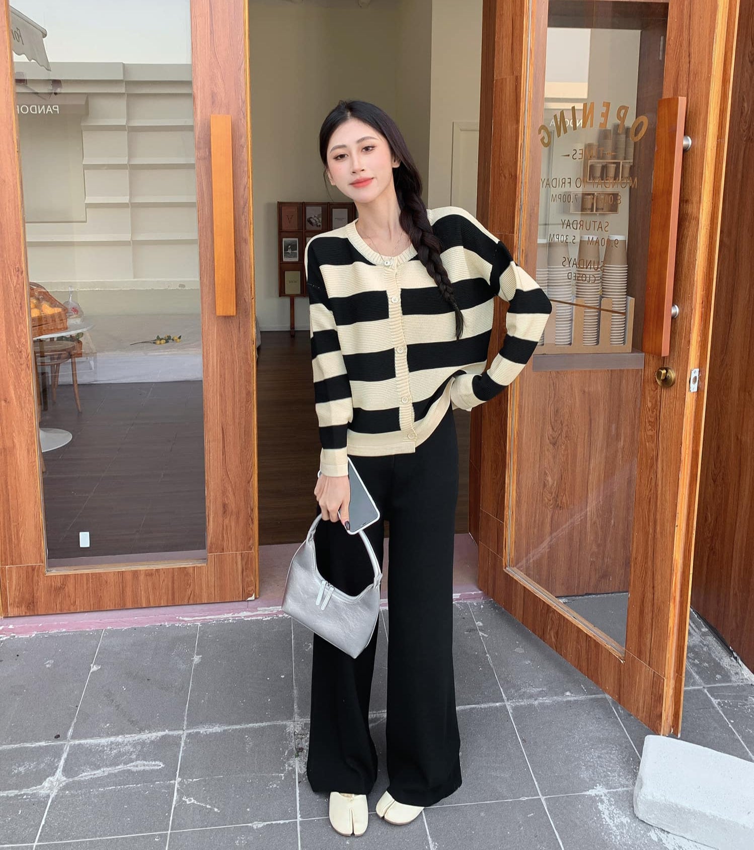 Mila Knit Terno
