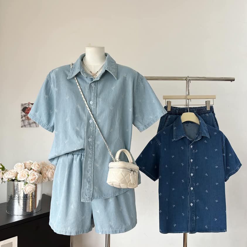 Holly Denim Terno