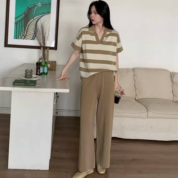 Lany Knit Terno