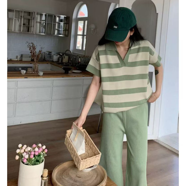 Lany Knit Terno