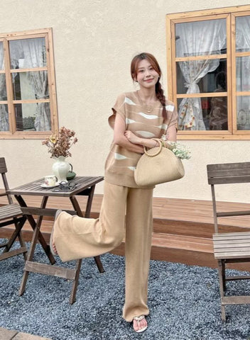 Brynn Knit Terno