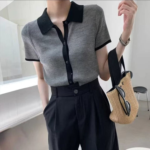 Reign Knit Top