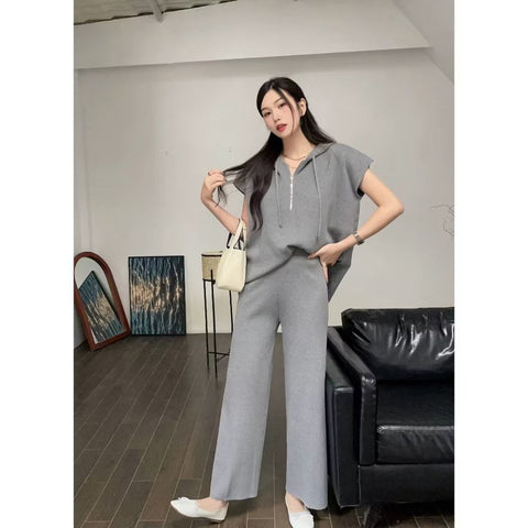 Skye Knit Terno