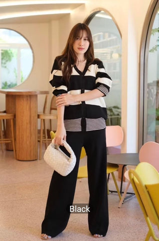 Alicia Knit Terno