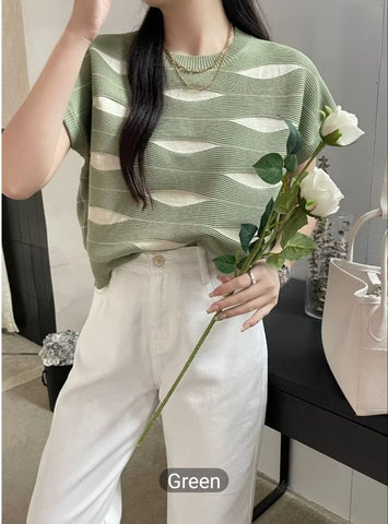 Bonnie Knit Top