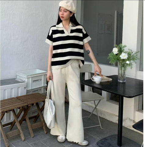 Lany Knit Terno