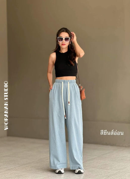 Liza Denim Pants