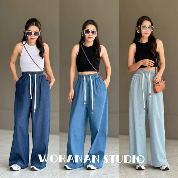 Liza Denim Pants
